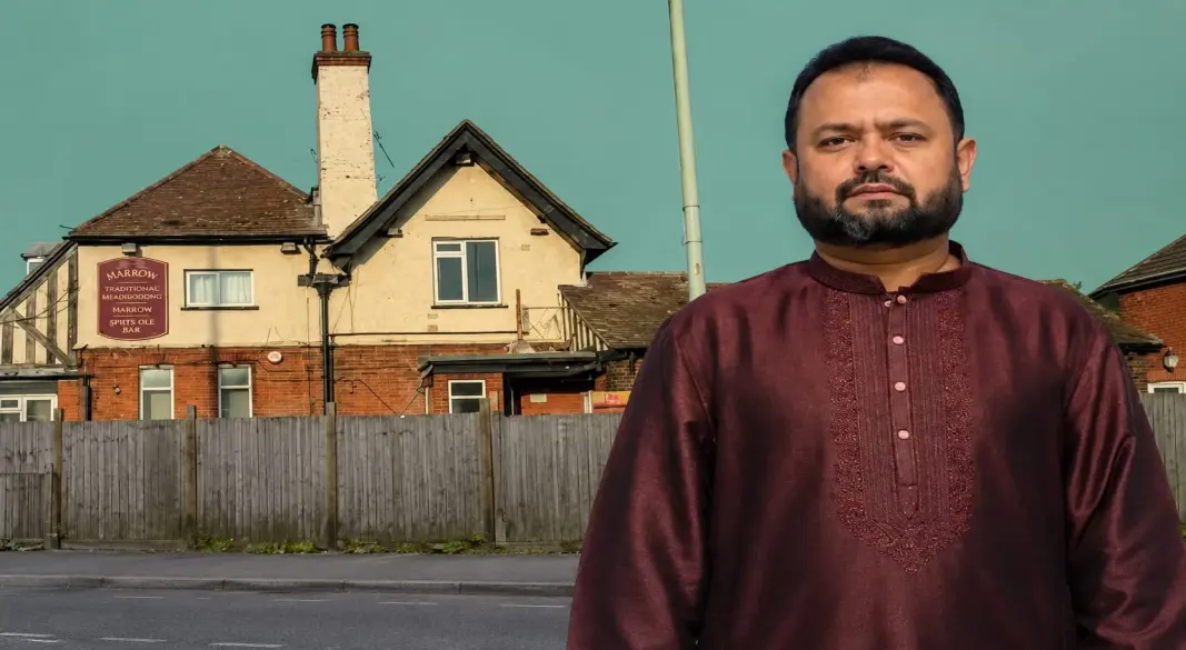 Zia bin russell london mosque initiative
