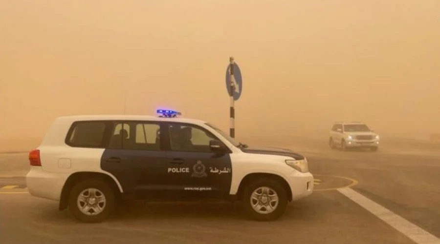 Dust storm forecast in Oman everyone advised to be cautious