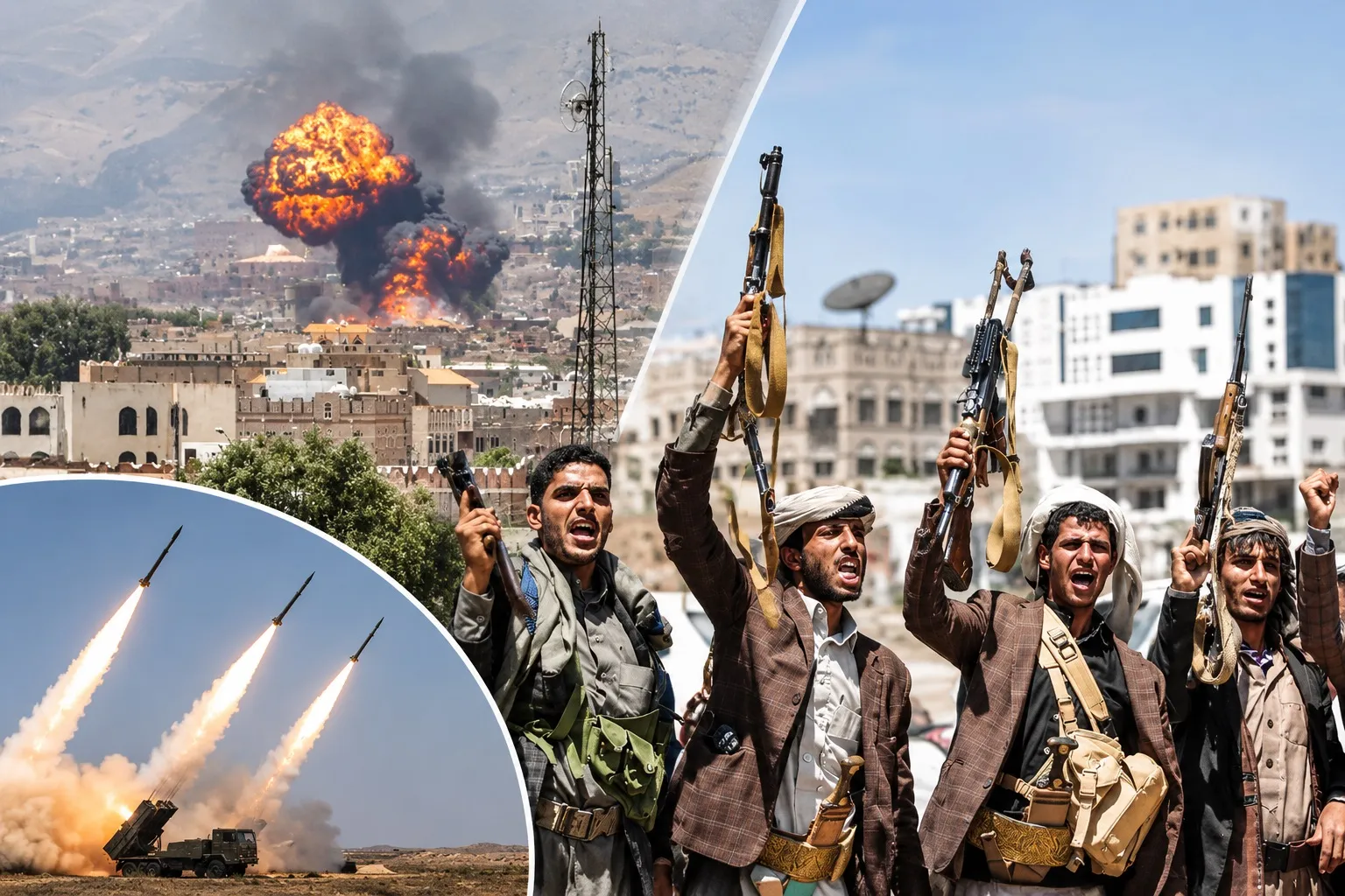 Houthis attack King Khalid Air Base