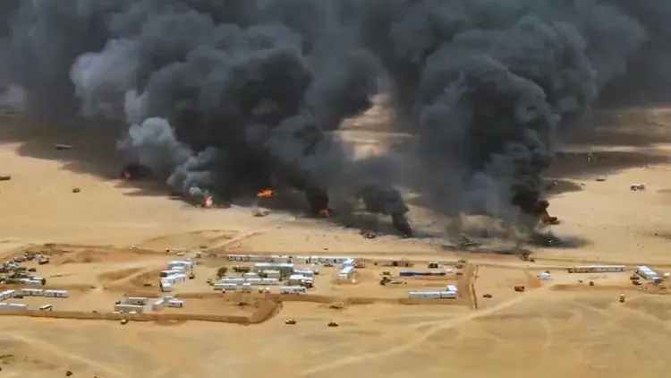 Saudi Airstrike