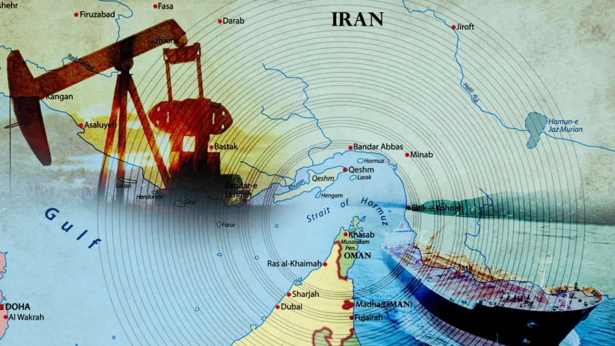 Strait Of Hormuz File Photo 20 03