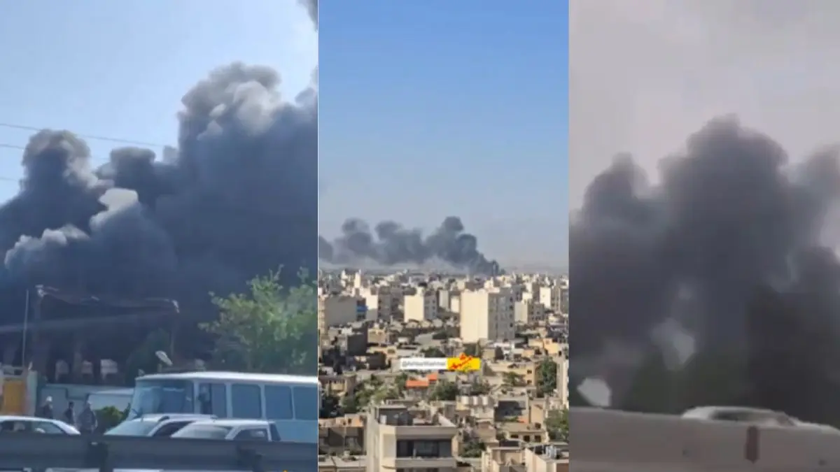 Blasts and fires in Iranian cities RB