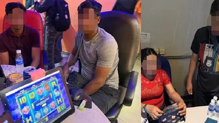 Malaysia arrest