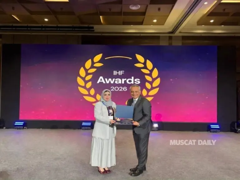 Oman recognised globally for excellence in healthcare leadership 770x578