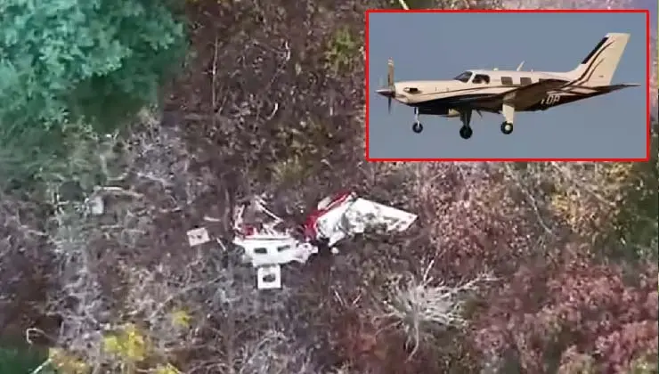 USA Biman Crash