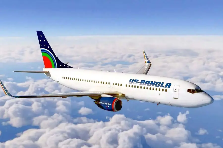 US bangla Airlines vodbangla