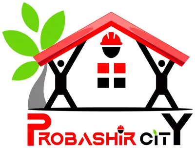 Probashir City লোগো