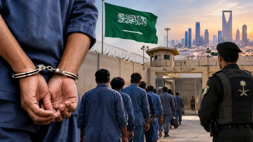 Saudi police